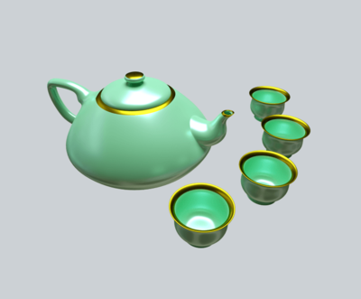 青瓷汝窯 茶具瓷器中的工藝珍品